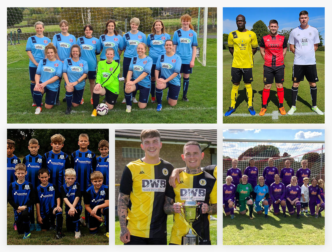 Our Customers | Pendle Sportswear Our Customers | Pendle Sportswear